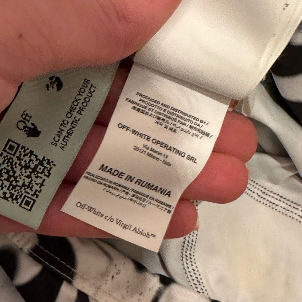 Off White Active Set Size: Medium - image 8